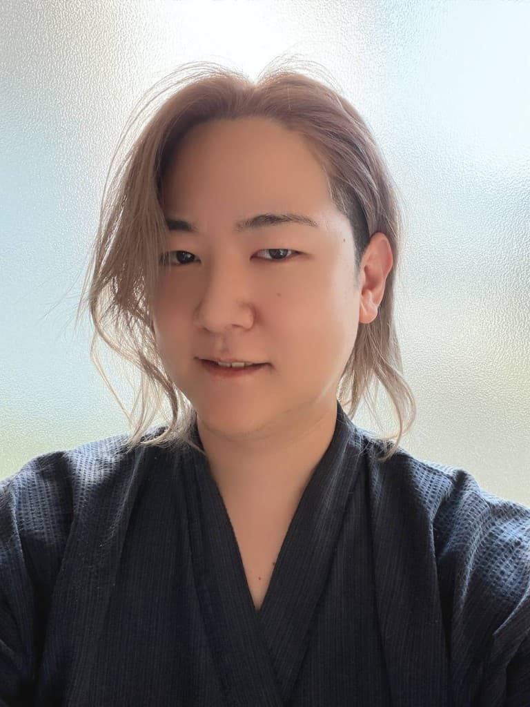 代表取締役 おーが。 のポートレート