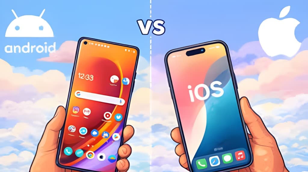 モバイル(Android、iOS)